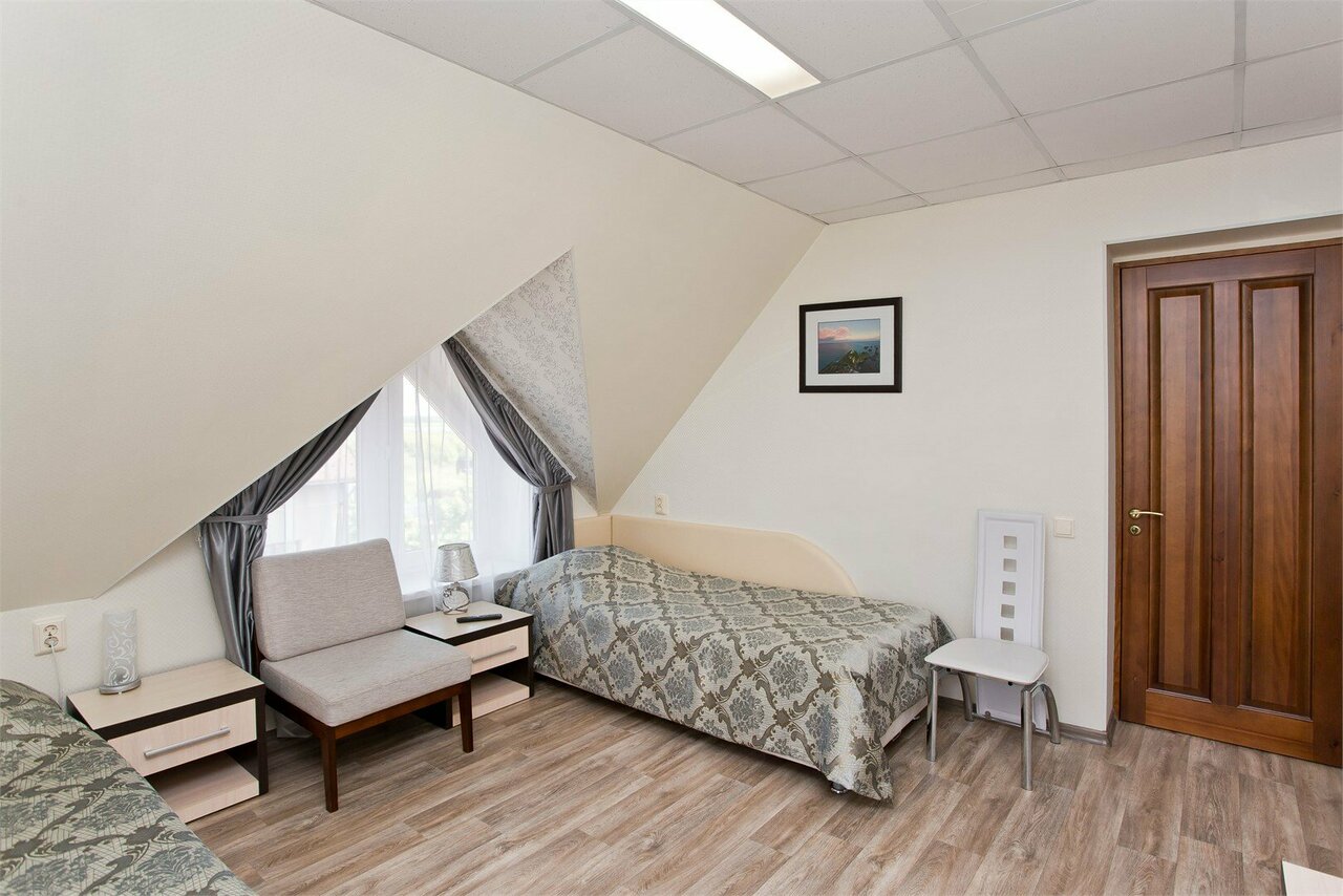 Гостиница Три клена Великий Новгород